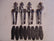 A-18200-B 1930-1931 Roadster/ Windwing Bracket Set