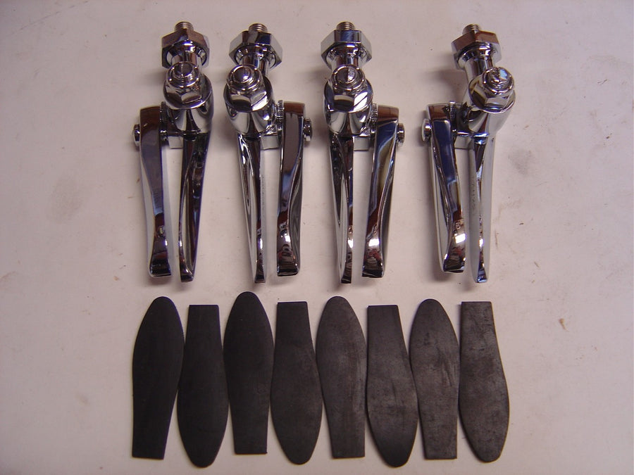 A-18200-B 1930-1931 Roadster/ Windwing Bracket Set