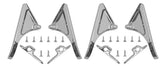 A-18200-C Closed Car Wind wing Bracket Set