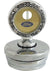 A-18354-B 1930-1931 Moto Meter & Cap - Deluxe Wreath style- Chrome