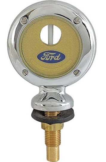 A-18355-B Motometer Only - Plain Chrome