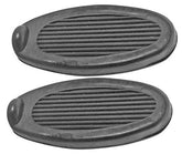 A-18422 Pedal Pad Set - USA Rubber