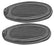 A-18422 Pedal Pad Set - USA Rubber