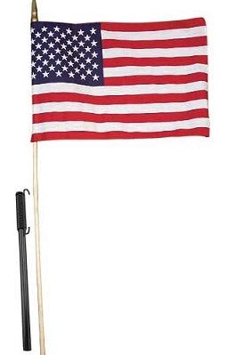 A-18428 Flag and Flag Holder Bracket