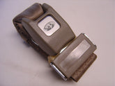 A-18450 Seat Belt- Tan - Complete Lap Belt