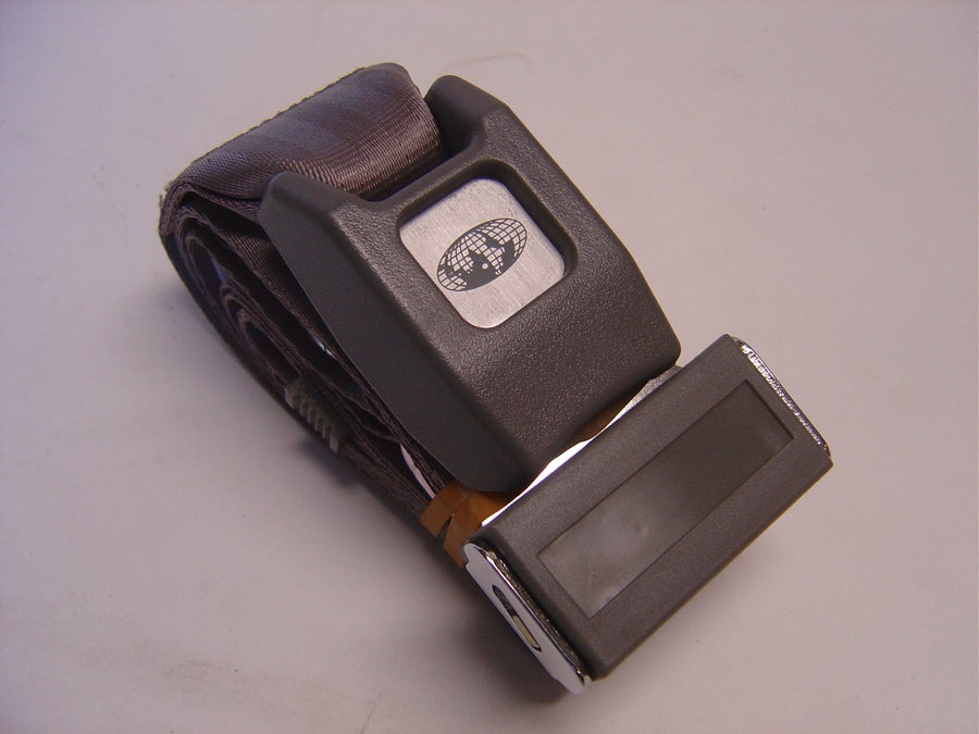 A-18451 Seat Belt- Grey- Lap Belt