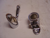 A-18551 Sportlight Bracket set- For 1928-1929 Closed Cars- USA Made- Chrome Plated