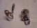 A-18551 Sportlight Bracket set- For 1928-1929 Closed Cars- USA Made- Chrome Plated
