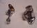 A-18552 Sportlight Bracket set for 1930-1931 Closed Cars (except slant windhield cars)- Chrome plated set- USA Made