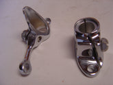 A-18553 Sportlight Bracket set for 1931 Slant Windshield 4 door sedans, Victoria, and Convertable Sedan