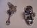 A-18553 Sportlight Bracket set for 1931 Slant Windshield 4 door sedans, Victoria, and Convertable Sedan