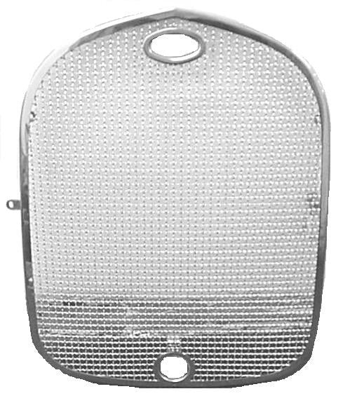 A-18700-A Stainless Radiator Stoneguard - 1928-1929