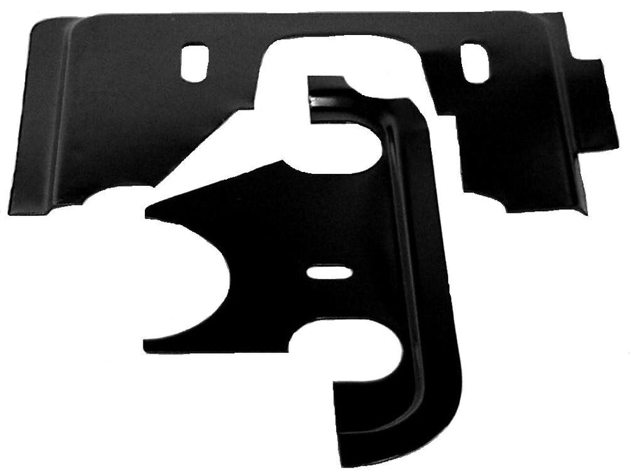 A-35122 Metal Floor Plate Set Around Column
