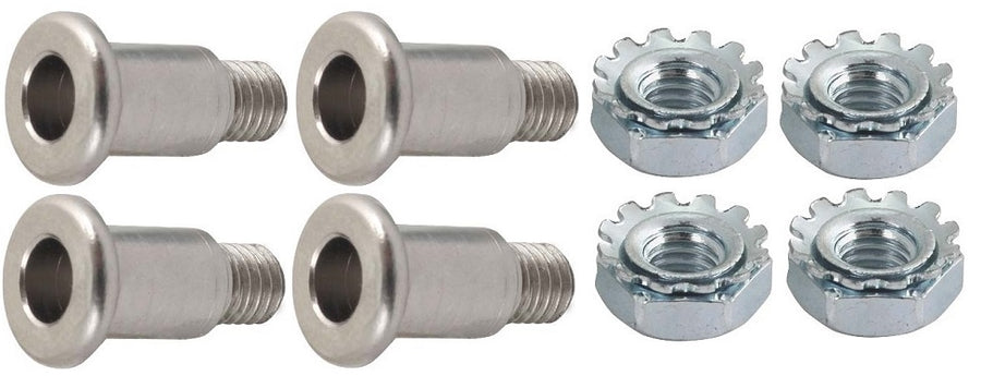 A-35185 Floormat Stud Set-Set of 4-Thread in