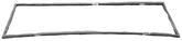 A-37102-P Windshield frame for all 1930-1931 Deluxe Roadsters, Phaetons, and Roadster Pickups. Plain Steel.