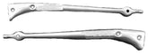 A-37137-A Windshield Stanchions- Pair- 1928-1929 Roadster, Phaeton and Roadster Pickup- Steel
