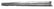 A-37140 Stansion Post Liner - 30-31 Dlx SS