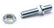 A-37158 Windshield Pivot Studs -each