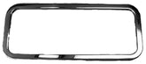 A-37533 Roadster Rear Window Frame & Glass- Stainlesss