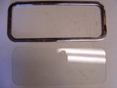 A-37533-A Roadster Rear Wdw Frame& Glass-Steel