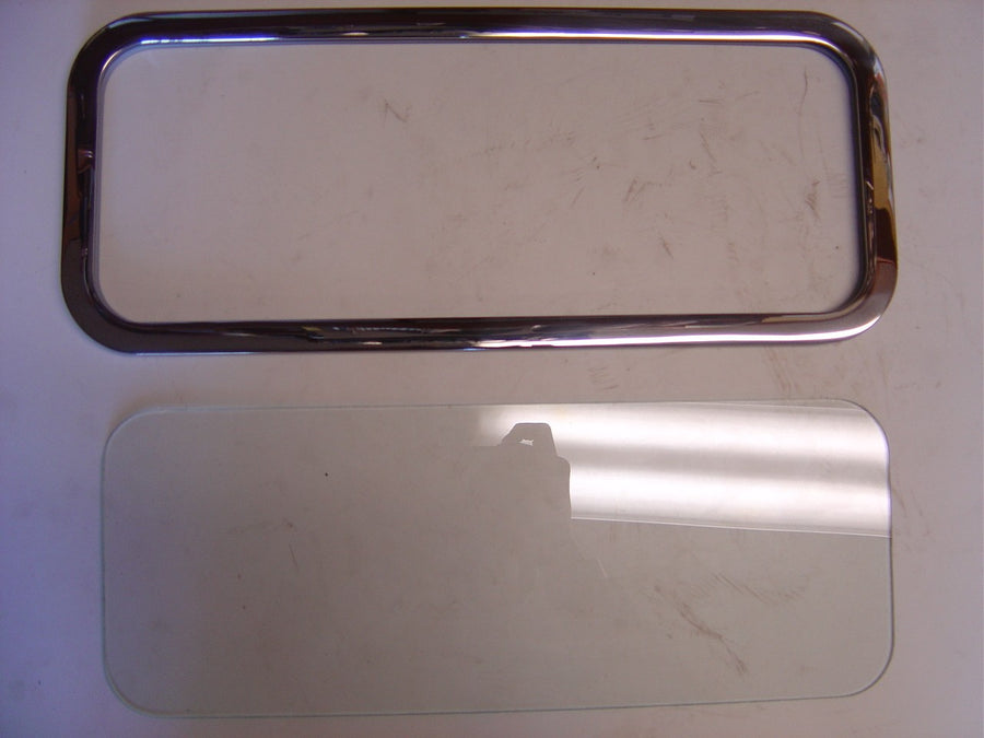 A-37533-A Roadster Rear Wdw Frame& Glass-Steel