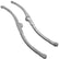A-37601 Aluminum landau Irons for Sport Coupes-