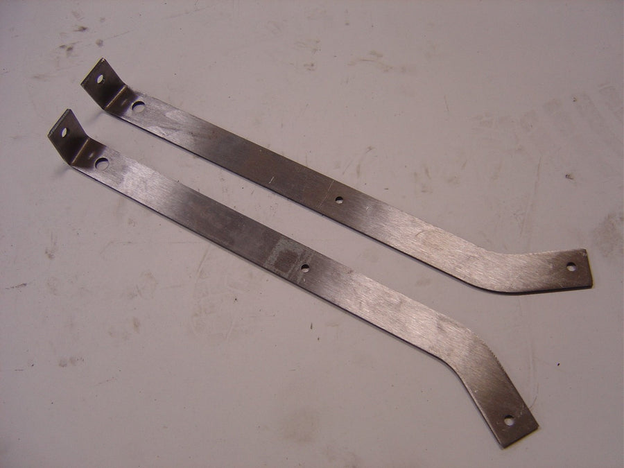 A-37605 Side Roof Support Bracket- For 1928-1931 SPort Coupe Only- Pair- Steel USA MAde