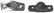 A-37625 1930-31 Lower Landau Brackets -Sport Coupe pair