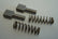A-37702 Cabriolet Top Iron thumb lever paddles and spring