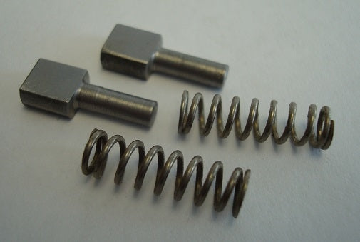 A-37702 Cabriolet Top Iron thumb lever paddles and spring