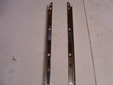 A-37719 Wind lace Retainers- Polished Stainless Steel l wind lace retainers for 68A and 68 B Cabriolet- Pr