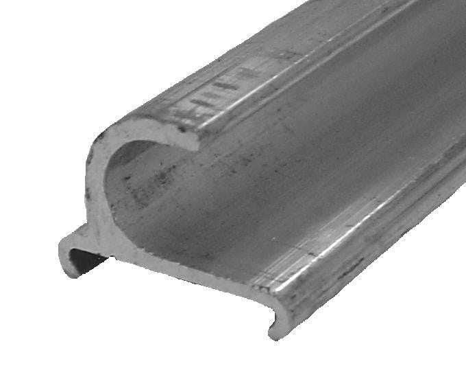 A-38350 Rain Gutters- Pair- 7 Ft.-Alum W/back.