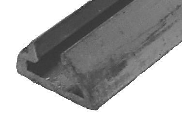 A-38420 Top Moulding 1/2 Aluminum - 5ft