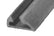 A-38430 5/8" Aluminum Top Moulding 5 ft
