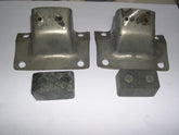 A-41485-A Rumble Lid Stop Set W/Rubbers 1928-29