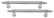 A-41500 Rumble Grab Hdls/Top Rests Stainless Steel