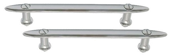 A-41500 Rumble Grab Hdls/Top Rests Stainless Steel