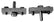 A-41512 Trunk Lid Hinge Set - Pr.