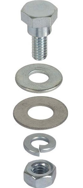A-41530-MB Trunk Lid Support Bracket bolt- mounts to rain gutter inside the trunk area- special shoulder bolt