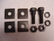 A-41543-MB Rumble Hinge Bolt and Shim Set-