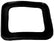 A-41564-A Rumble Step Square Rubber Pad 1928-29