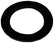 A-41564-B Rumble Step Pad Round Rubber 1930-31