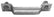 A-41600 Rumble Seat Latch Striker Plate