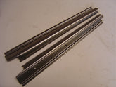 A-45018 1931 Victoria, Slant Windshield 4 door, and 68C Cabriolet, and 400 A Convertable sedan windshield garnish moldings- Steel - USA Made
