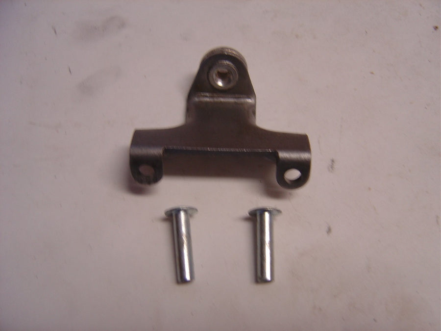 A-45460-C Windshield slide arm bracket -1931 Slant windshield cars- 4 door, Victoria, A400 and 68C Cabriolet