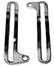 A-45463 Windshield Swing Arms-Chrome Pr.