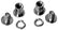 A-45476 Windshield Slide Pivot Bolt/Nuts-28-9