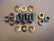 A-45503 Windshield Mounting Bolt Set 1928-29