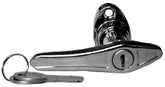 A-46205 Locking Door Handle - Chrome 1930-31