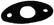 A-46285 Door Hdl. Pads-Pr-Orig.Paper-Closed